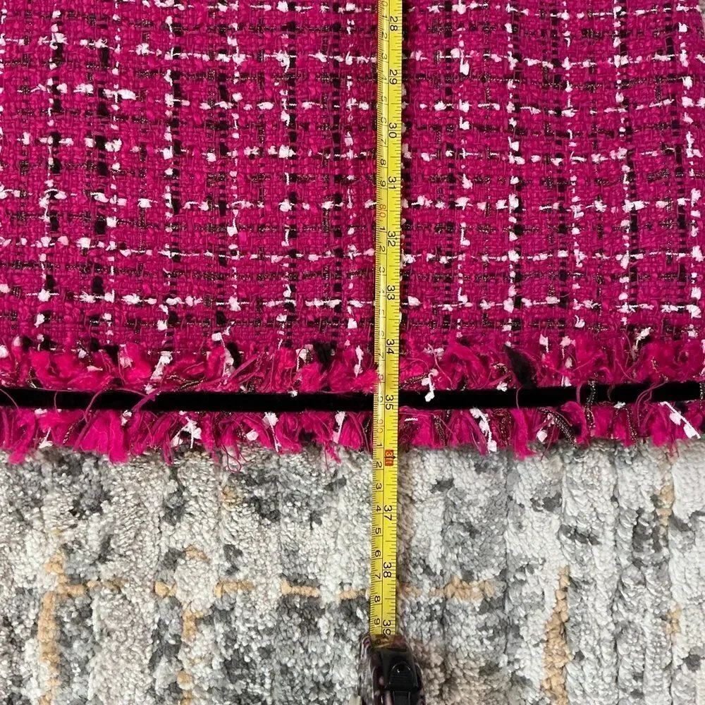 GORGEOUS KATE SPADE TWEED DRESS! NWT! SIZE 6 - Picture 7 of 11